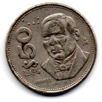 México - 1985 - 50 Pesos