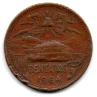 México - 1964 - 20 Pesos