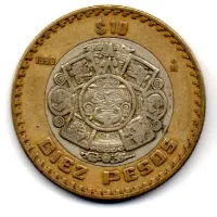 México - 1996 - 10 Pesos