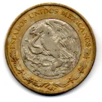 México - 1996 - 10 Pesos - Foto 2