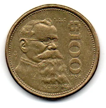 México - 1994 - 100 Pesos Imagem