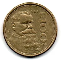 México - 1994 - 100 Pesos