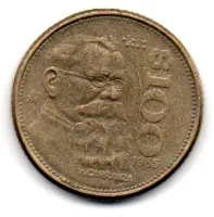 México - 1985 - 100 Pesos