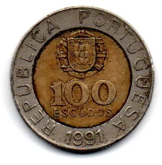 Portugal - 1991 - 100 Escudos