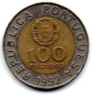 Portugal - 1992 - 100 Escudos Imagem