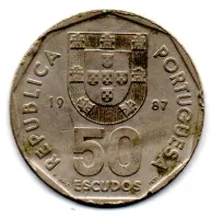 Portugal - 1987 - 50 Escudos