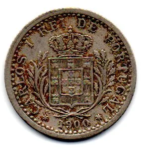 Portugal - 1900 - 100 Réis
