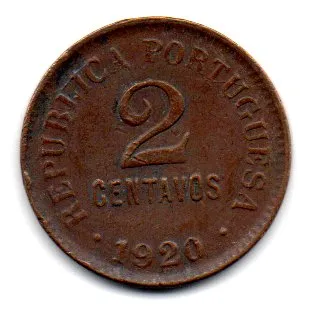 Portugal - 1920 - 2 Centavos Imagem