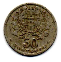 Portugal - 1931 - 50 Centavos - Foto 2