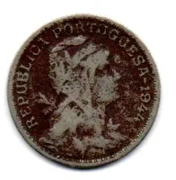 Portugal - 1944 - 50 Centavos