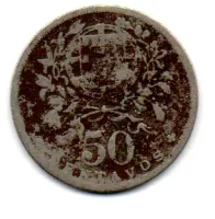 Portugal - 1944 - 50 Centavos - Foto 2