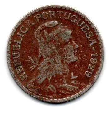 Portugal - 1929 - 1 Escudo