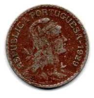 Portugal - 1929 - 1 Escudo