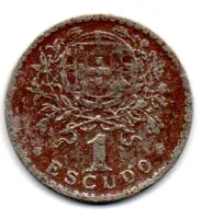 Portugal - 1929 - 1 Escudo - Foto 2