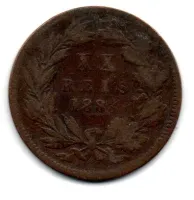 Portugal - 1883 - XX Réis
