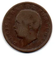 Portugal - 1883 - XX Réis - Foto 2