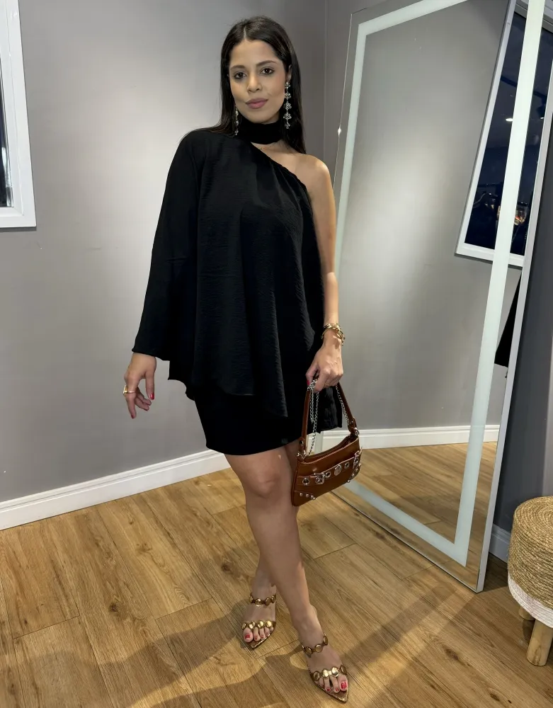 CONJUNTO YASMIN - PRETO Imagem