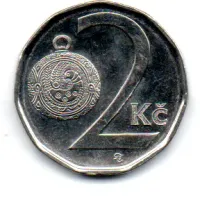 República Tcheca - 2017 - 2 Koruny - Sob - Foto 2