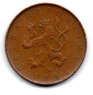 República Tcheca - 1993 - 10 Korun
