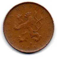 República Tcheca - 1993 - 10 Korun