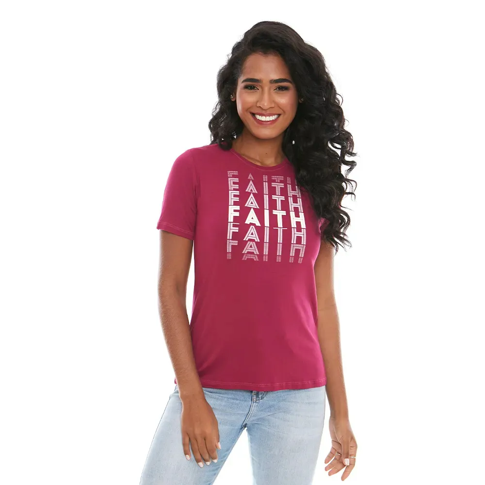 Baby Look Faith  Imagem