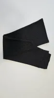 CALÇA FLARE EM TECIDO PIQUET/COLMEIA - PRETA - Foto 2