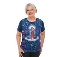 Baby Look Nossa Senhora Aparecida 