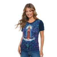 Baby Look Nossa Senhora Aparecida  - Foto 3