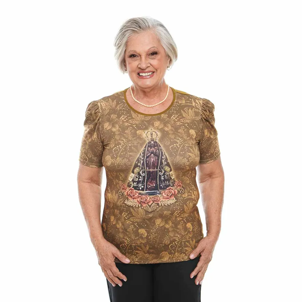 Baby Look Nossa Senhora Aparecida 