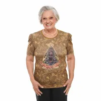 Baby Look Nossa Senhora Aparecida 