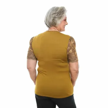 Baby Look Nossa Senhora Aparecida  - Foto 2