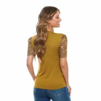 Baby Look Nossa Senhora Aparecida  - Foto 4