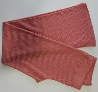 CALÇA FLARE EM TECIDO PIQUET/COLMEIA - ROSA GOIABA - Foto 2