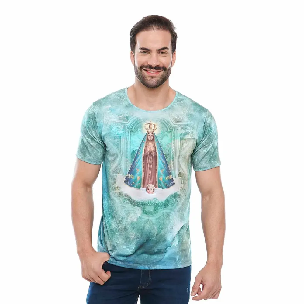 Camiseta Nossa Senhora Aparecida  Imagem