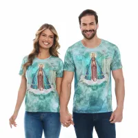 Camiseta Nossa Senhora Aparecida  - Foto 3