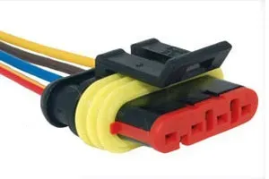 Conector Chicote 4 Vias Sonda Lambda Palio / Uno Fire  TC 1031