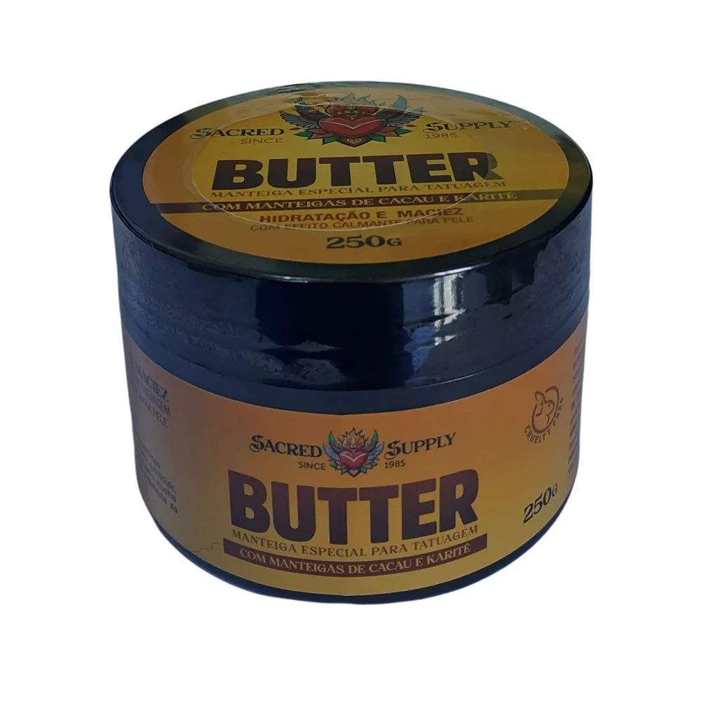 Manteiga Especial BUTTER CACAU e KARITÉ Moretti -  SACRED SUPPLY - 250g