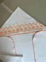 CAPUZ LUXO FRALDA QUADRIC.PREMIUM C/Picueta -PESSEGOcrl11 - Foto 2