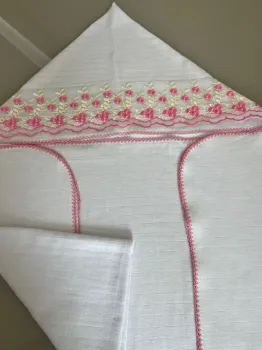 CAPUZ LUXO FRALDA QUADRIC.PREMIUM C/PICUETA -ROSAcrl11 - Foto 2