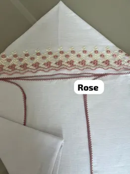 CAPUZ LUXO FRALDA QUADRIC.PREMIUM C/PICUETA -ROSEcrl11 - Foto 2