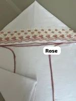 CAPUZ LUXO FRALDA QUADRIC.PREMIUM C/PICUETA -ROSEcrl11 - Foto 2