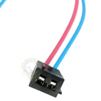 Conector Chicote Inferior da Tampa da Bomba de Combustível Vectra ano 1996 até 2005 Tampa de Plástico  TC 1213 - Foto 2