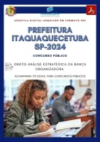 Apostila Itaquaquecetuba SP Terapeuta Ocupacional  2024
