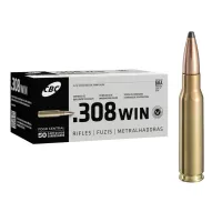 MUNIÇÃO CAL .308WIN CBC EXPT 180gr CX C50