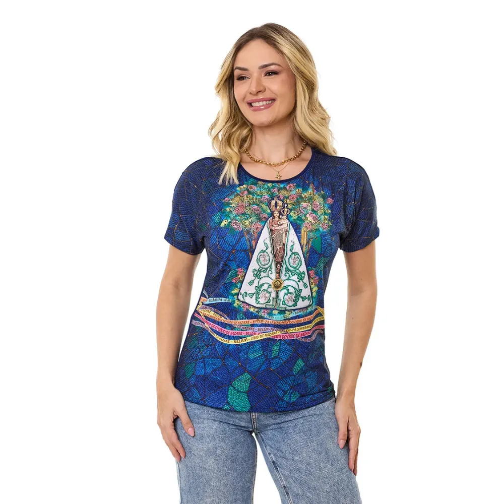 Blusa Círio de Nazaré 