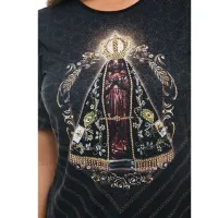 Baby Look Nossa Senhora Aparecida  - Foto 3