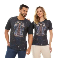 Camiseta Nossa Senhora Aparecida - Foto 2