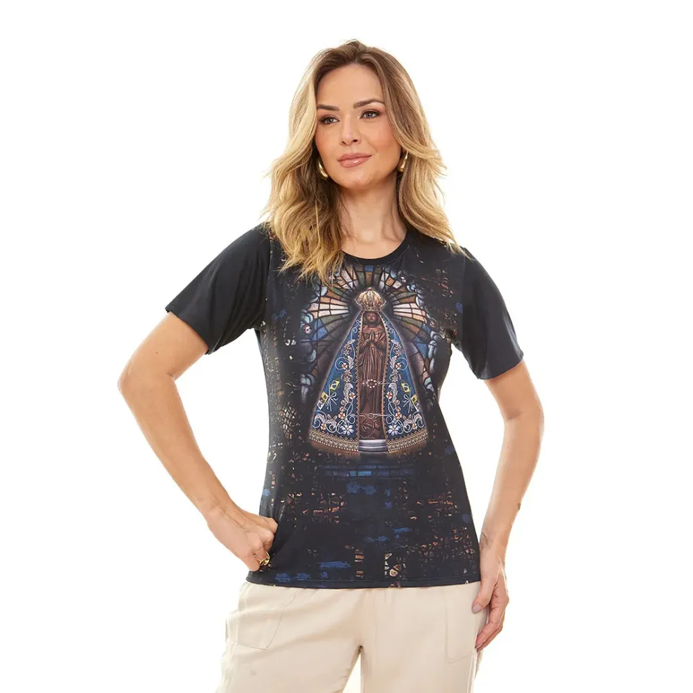 Baby Look Nossa Senhora Aparecida 