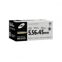 MUNIÇÃO CBC 5.56x45 CBC COMUM SS109 62gr CX C50