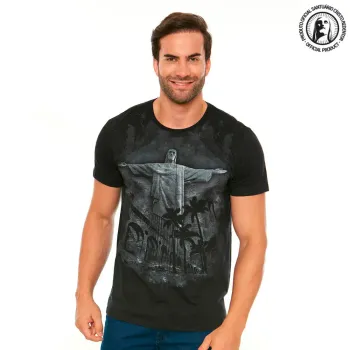 Camiseta Cristo Redentor 